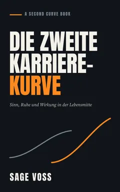 Umschlag von Die zweite Karrierekurve